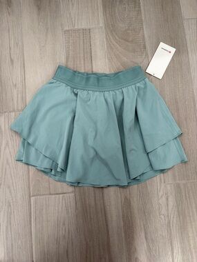 lululemon athletica Seafoam Layered Skater Skirt
